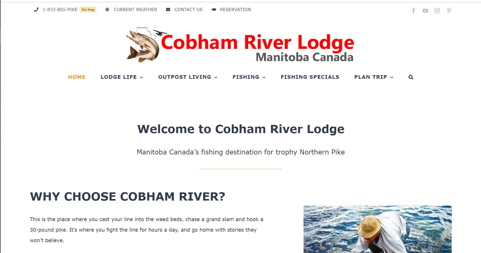 cobham river