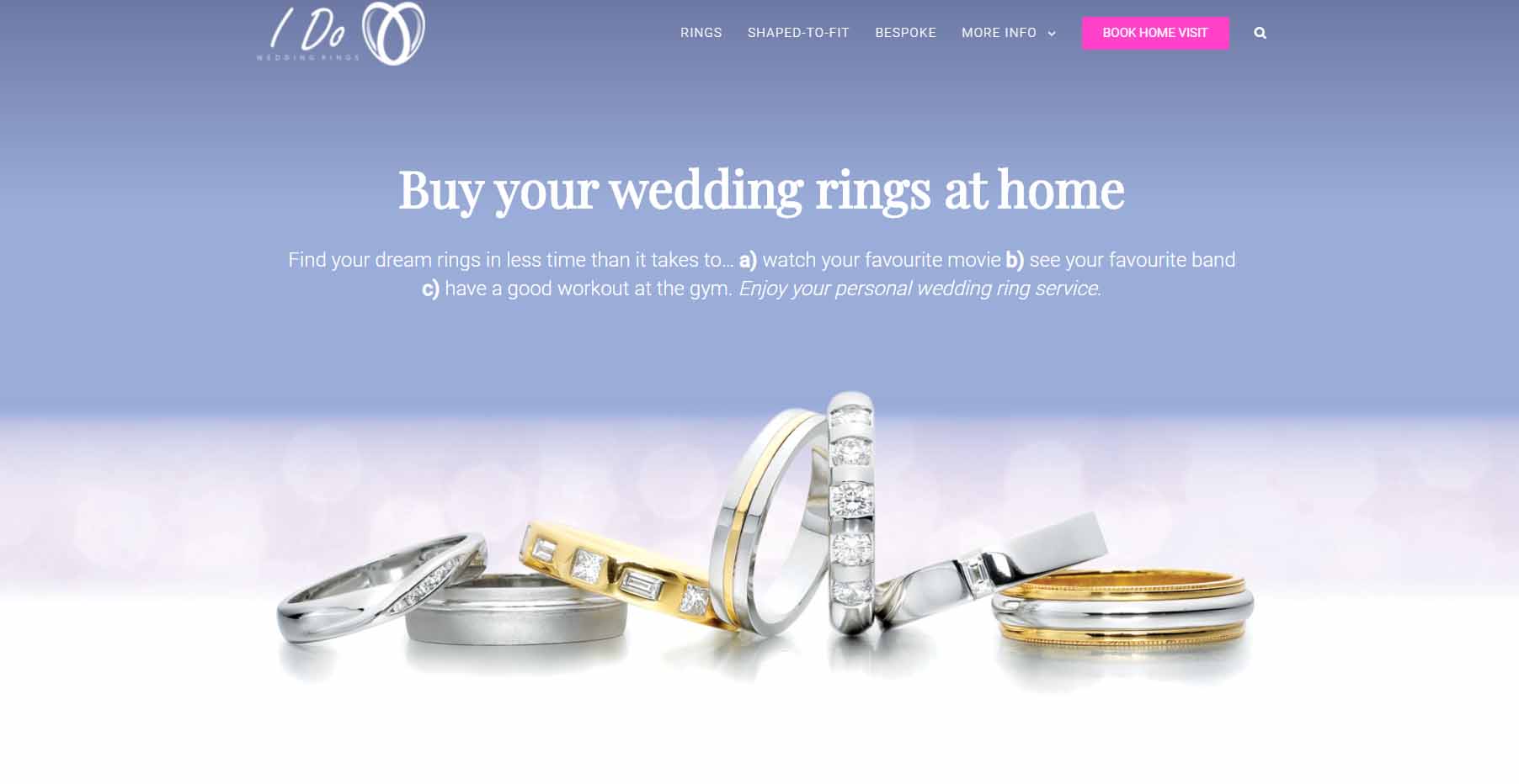 i do rings
